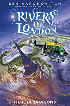 portada Rivers of London: Here be Dragons (en Inglés)