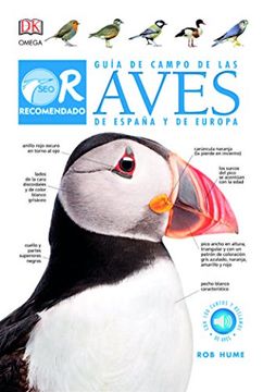 portada Guía de Campo de las Aves de España y de Europa (in Spanish)