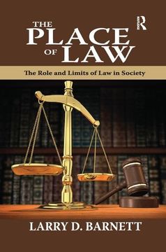 portada The Place of Law: The Role and Limits of Law in Society (en Inglés)
