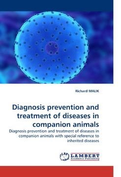 portada Diagnosis prevention and treatment of diseases in companion animals: Diagnosis prevention and treatment of diseases in companion animals with special reference to inherited diseases