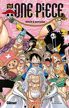 portada One Piece 52: Roger & Rayleigh