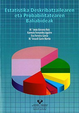 portada Estatistika Deskribatzailearen eta Probabilitatearen Baliabideak (en Euskera)