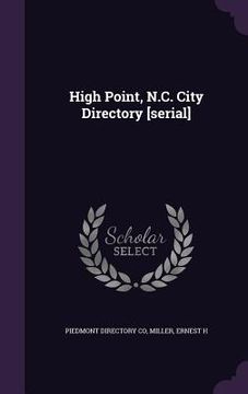 portada High Point, N.C. City Directory [serial] (in English)