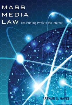portada Mass Media Law: The Printing Press to the Internet (en Inglés)