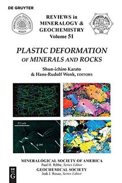 portada Plastic Deformation of Minerals and Rocks (Reviews in Mineralogy & Geochemistry) (en Inglés)