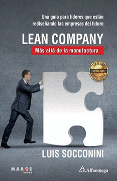 portada Lean Company mas Alla de la Manufactura (in Spanish)