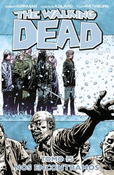 portada The Walking Dead #15