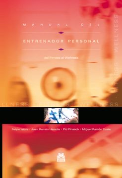portada Manual del Entrenador Personal: Del Fitness al Wellness (in Spanish)