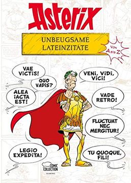 portada Asterix - Unbeugsame Lateinzitate von a bis z