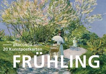 portada Postkarten-Set Frühling (en Alemán)