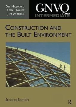 portada Intermediate Gnvq Construction and the Built Environment (en Inglés)