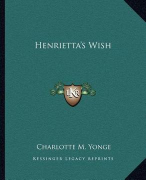 portada henrietta's wish (in English)