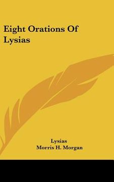 portada eight orations of lysias (en Inglés)