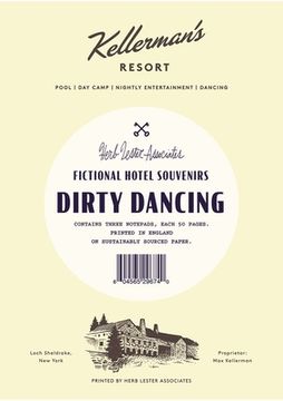 portada Kellerman's Resort: Fictional Hotel Notepad Set 