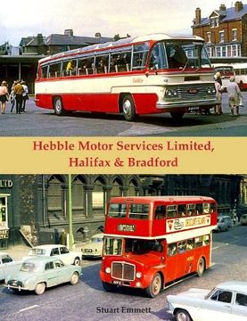 portada Hebble Motor Services Limited: Halifax & Bradford (en Inglés)