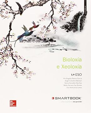 portada Bioloxía e Xeoloxía 1 eso (in Spanish)