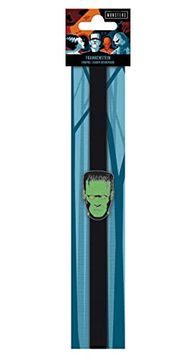 portada Universal Monsters: Frankenstein Enamel Charm Bookmark (en Inglés)