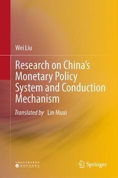 portada Research on China's Monetary Policy System and Conduction Mechanism (in English)