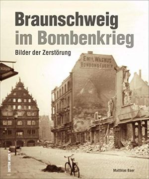 portada Braunschweig im Bombenkrieg -Language: German (en Alemán)