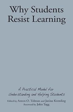 portada Why Students Resist Learning (en Inglés)