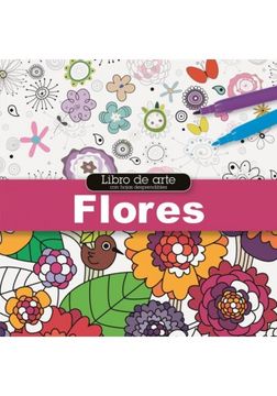 portada Libro de Arte: Flores