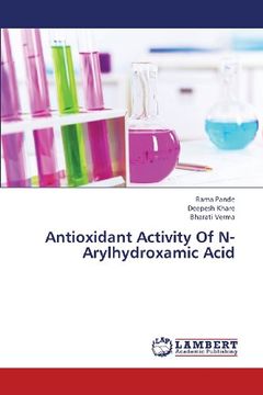 portada Antioxidant Activity of N-Arylhydroxamic Acid