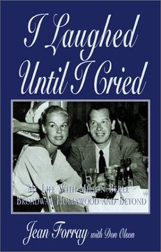 portada I Laughed Until i Cried,My Life With Milton Berle-Broadway, Hollywood and Beyond (en Inglés)