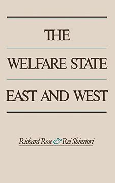 portada The Welfare State East and West (en Inglés)