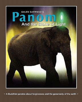 portada panom and the stone of light (en Inglés)