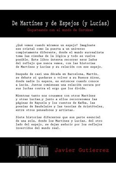 portada De Martines y de Espejos (y Lucias) (in Spanish)