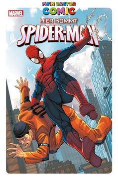portada Mein Erster Comic: Hier Kommt Spider-Man
