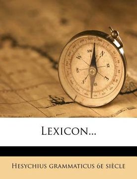 portada Lexicon... (en Latin)