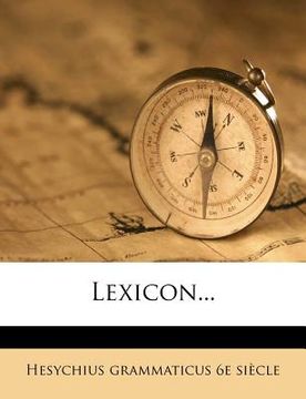 portada Lexicon... (in Latin)