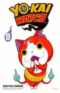 portada YO - KAI WATCH 8