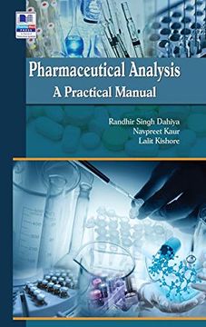 portada Pharmaceutical Analysis: A Practical Manual (en Inglés)
