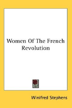 portada women of the french revolution