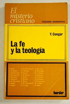 portada La Fe Y La Teología