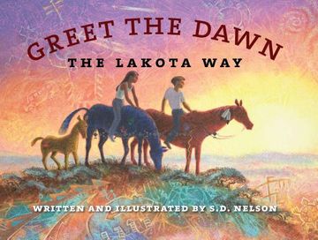 portada greet the dawn: the lakota way (en Inglés)