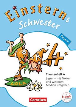 portada Einsterns Schwester - Sprache und Lesen - Bayern: 4. Jahrgangsstufe - Themenheft 4 (en Alemán)
