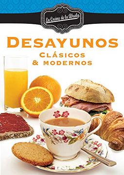 portada Desayunos: Clásicos & Modernos (in Spanish)