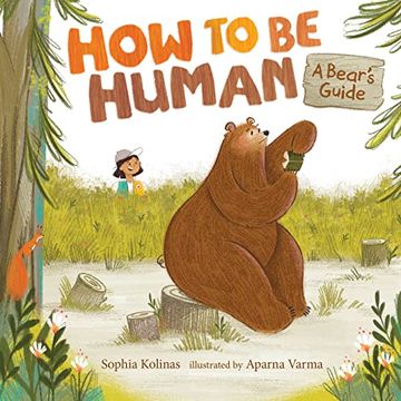 portada How to be Human: A Bear’S Guide (en Inglés)