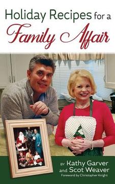 portada Holiday Recipes for a Family Affair (hardback) (in English)