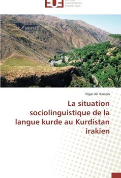 portada La situation sociolinguistique de la langue kurde au Kurdistan irakien