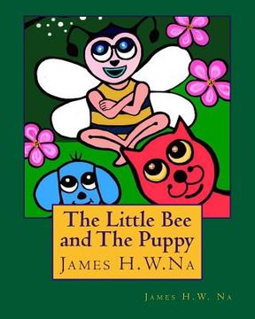 portada The Little Bee and the Puppy (en Inglés)