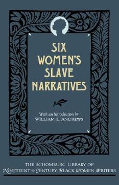 portada six women's slave narratives