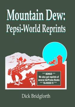portada mountain dew: pepsi-world reprints