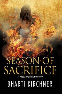 portada Season of Sacrifice: First in a new Seattle-Based Mystery Series (a Maya Mallick Mystery) (en Inglés)