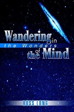 portada wandering in the wonders of the mind (en Inglés)