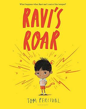 portada Ravi's Roar (Big Bright Feelings) (in English)