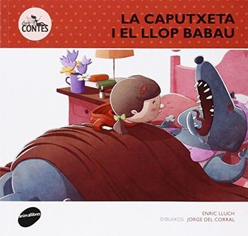 portada Caputxeta I El Llop Babau (Des-contes) (in Catalá)